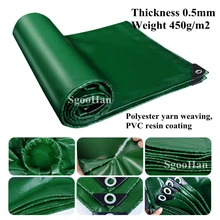 0.5mm Tarpaulin PVC Oxford Rainproof Cloth Outdoor Awning Oilcloth Car Shed Cover Truck Canopy Sun Shade Sail Waterproof Cloth