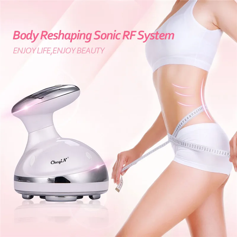 LED Fat Burner Anti Cellulite Lipo Device Skin Tightening Weight Loss Beauty Machin RF Cavitation Ultrasonic Slimming Massager
