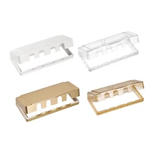 Uxcell 1/2/3 шт. всепогодный крышка розетки в-Применение штепсельной вилки протектор Крытый Применение s 210x95x41 мм белый/прозрачный/темно-желтый/золотой/синий