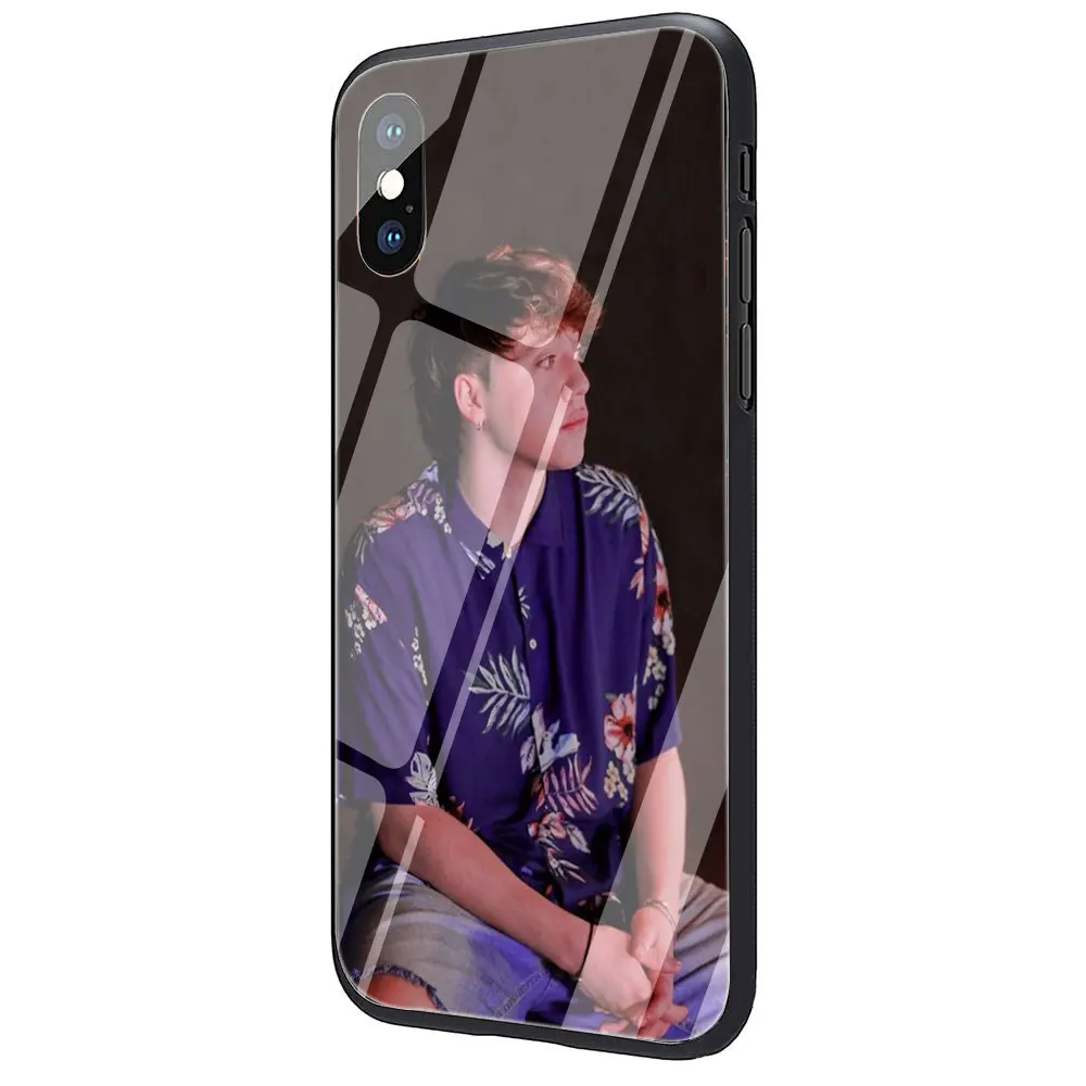 G9 Чехол EWAU Paulo Londra из закаленного стекла для iPhone 11 Pro 6 6S Plus 7 8 Plus X XS XR XS Max - Цвет: G9