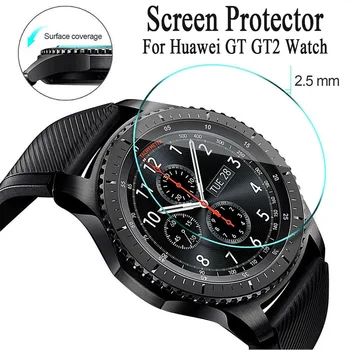 

1PC New Clear HD Tempered Glass Watch Screen Protector Film Anti-scratch Cover For Huawei GT GT2 Smart Watch Accessories