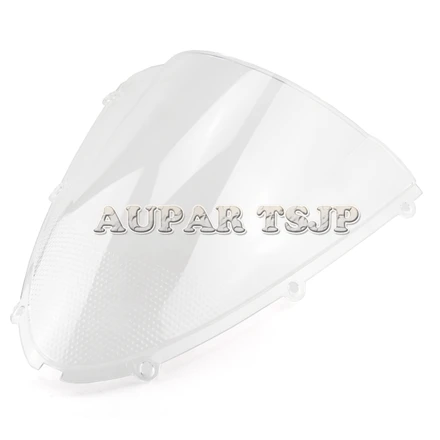 Autocycle воздушный дефлектор для Kawasaki ZX-6R 2005 2006 2007 2008 автофургон ZX-10R 2006 2007 лобового стекла автомобиля ABS Пластик лобовое стекло - Цвет: Transparent
