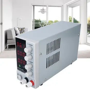 

LED Display Adjustable Switching Regulator DC Power Supply with Power Display NPS-1203W Laptop Repair Rework 110v-220v