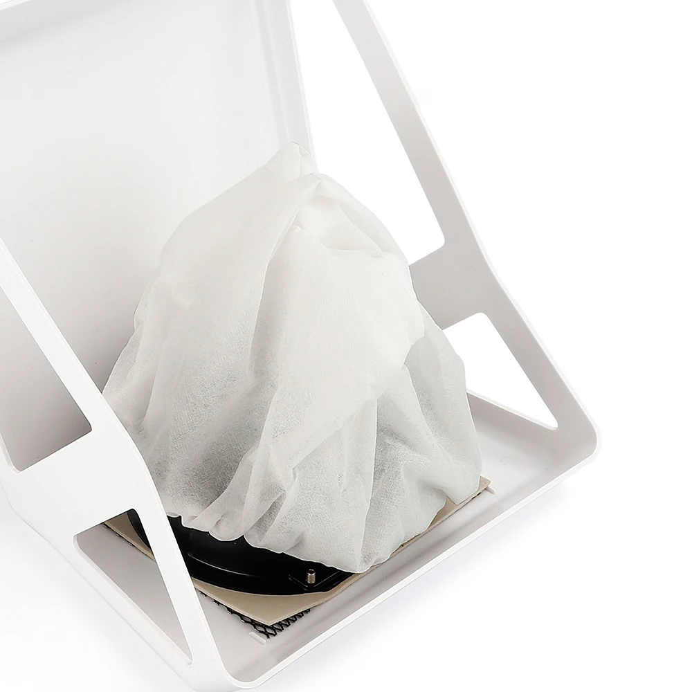 1PC Replacement White Non-woven Nail Dust Bag Use For Nail Art Dust Suction Collector Washable Nail Dust Collector Packs