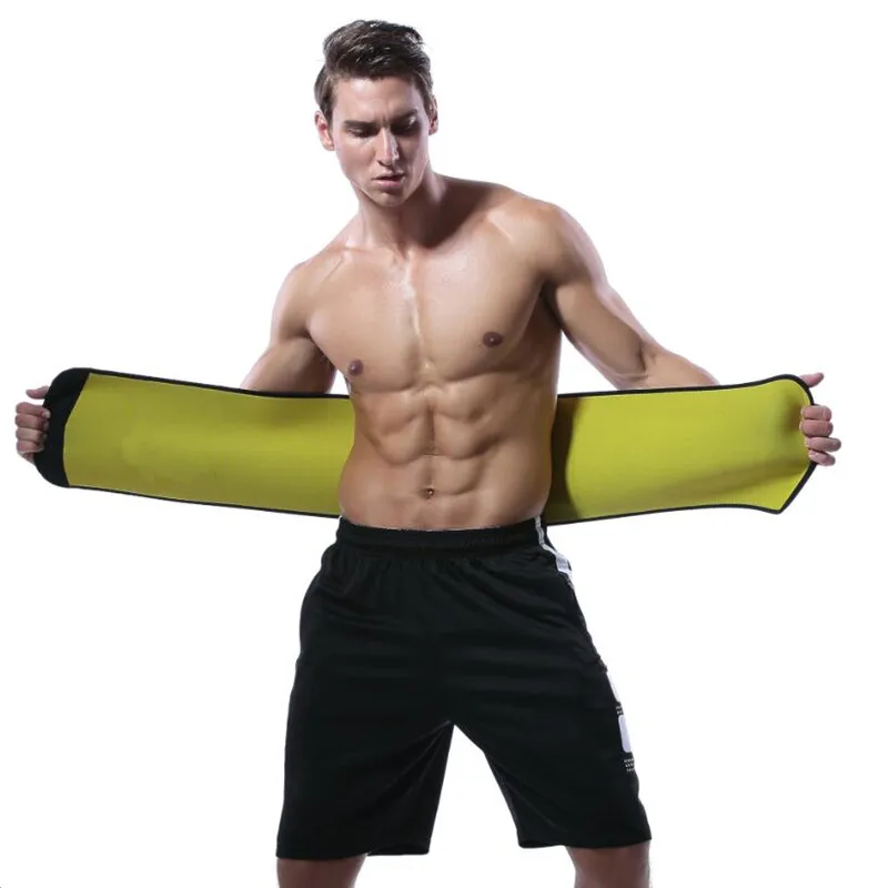 sweat slimming Поясной тренажер для коррекции фигуры Пояс для похудения пот корсет для женщин нижнее белье Пояс моделирующий ремень Талия поддерживает формирователь - Цвет: sweat slimming