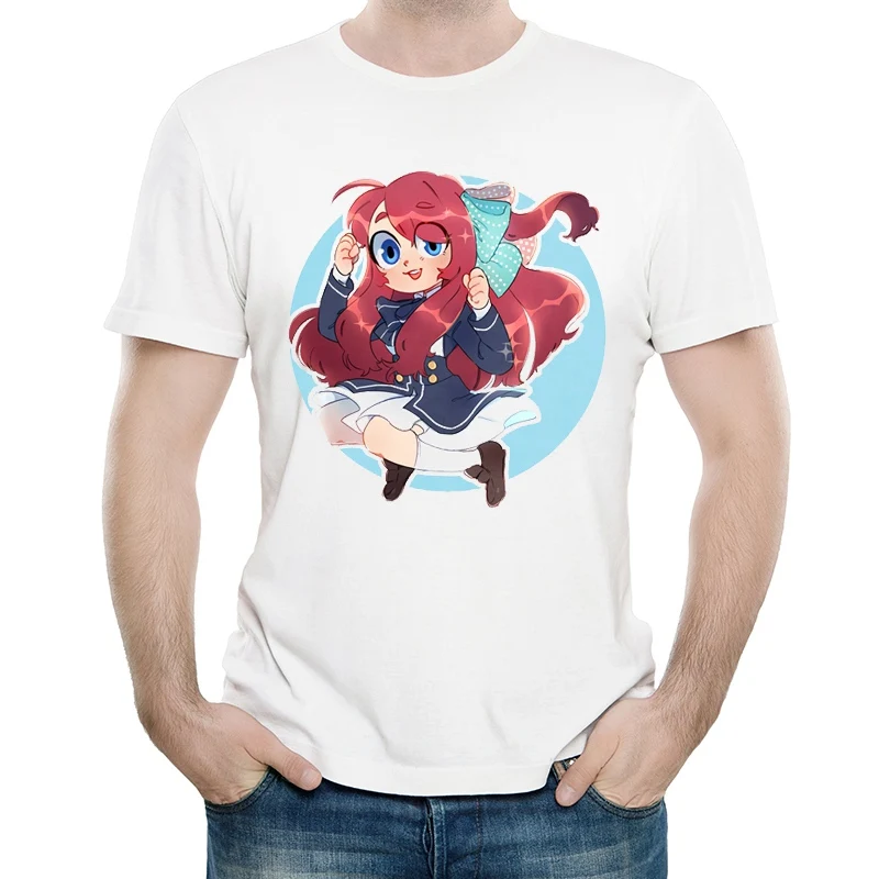 6 Футболка ZOMBIE LAND SAGA модная мужская футболка с логотипом ZOMBIE LAND SAGA футболки унисекс футболка аниме - Цвет: 6