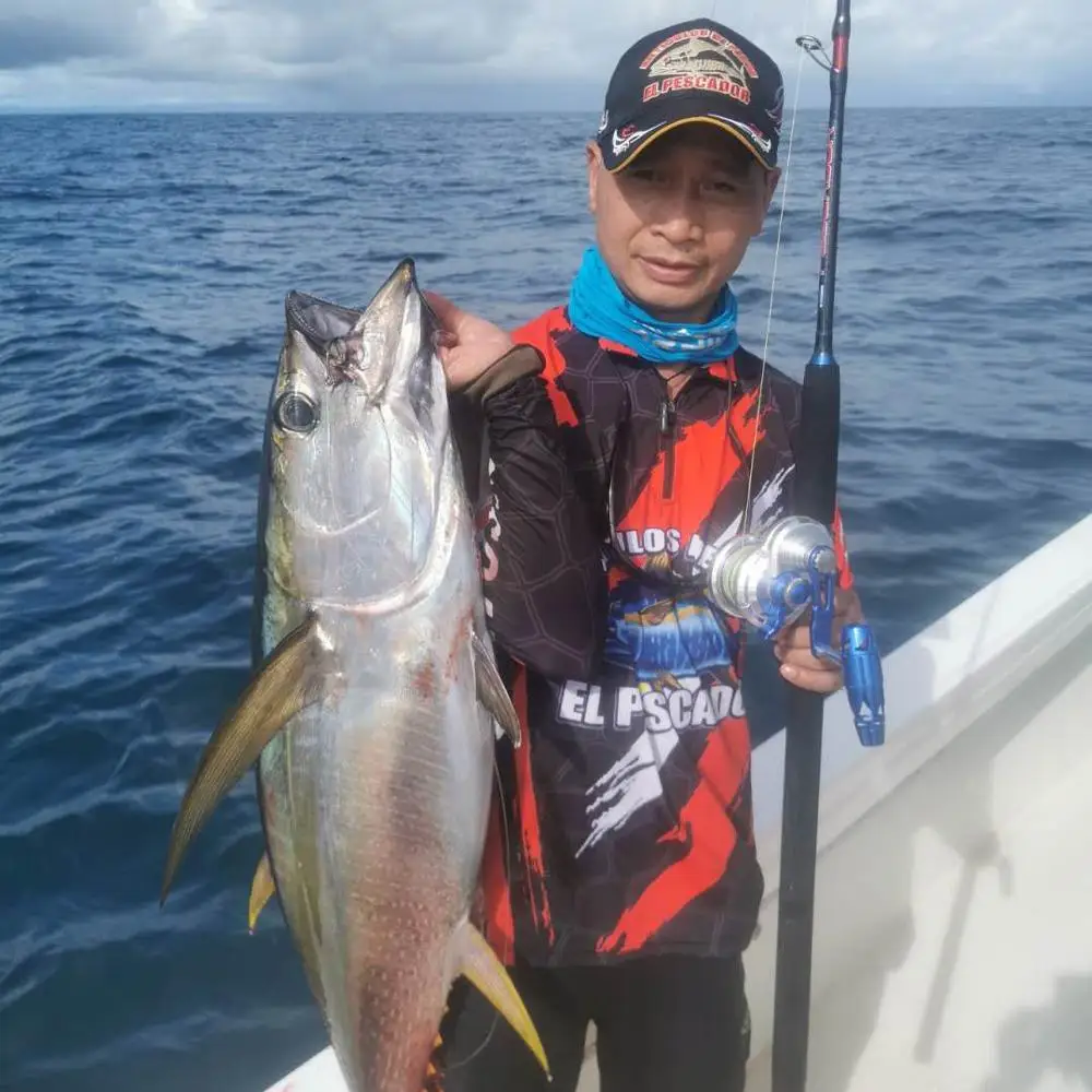 KATYUSHA Aluminum Jigging Reel Max Drag 40kg-88LB CNC Machined 2