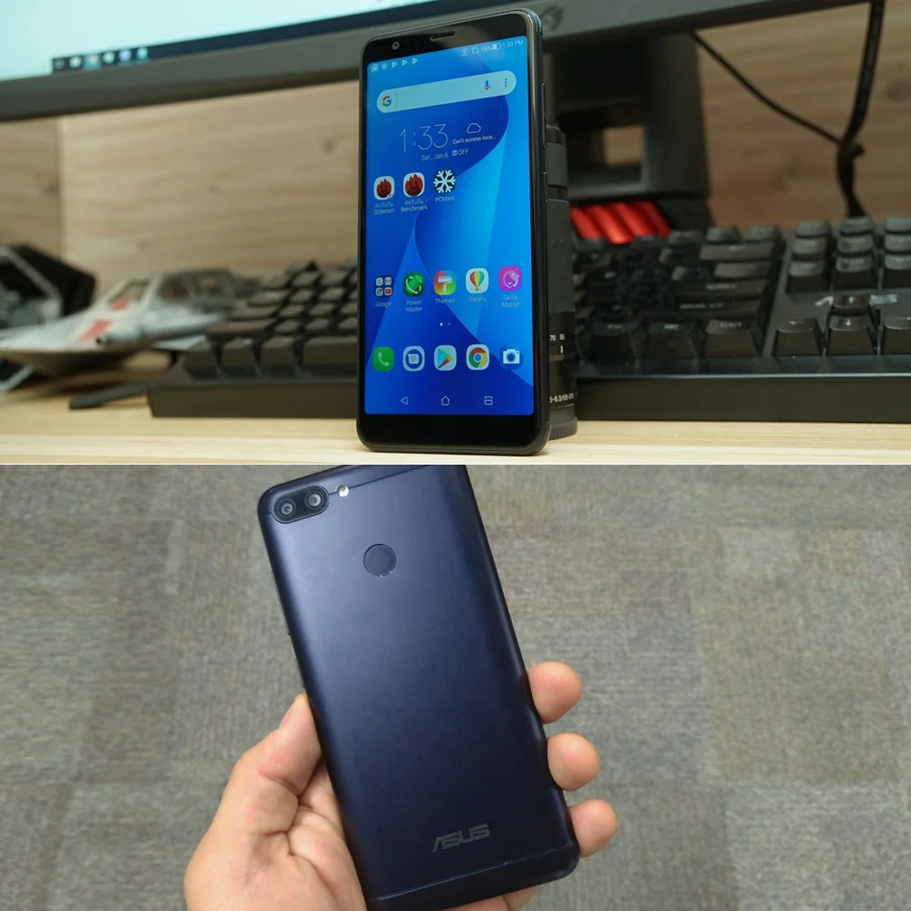 Глобальная версия ASUS ZenFone Max Plus M1, 4 ГБ, 64 ГБ, 5,7 дюймов, Восьмиядерный, 16 МП, 8 Мп, 4130 мАч, разблокированный смартфон с функцией распознавания лица, 4G