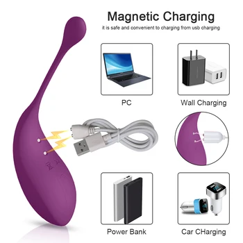 Wireless Dildo Vibrator Female for Woman G-spot Love Egg Wear Vibrating Panties Remote Control Clit Sex Toys for Adults Couples 3