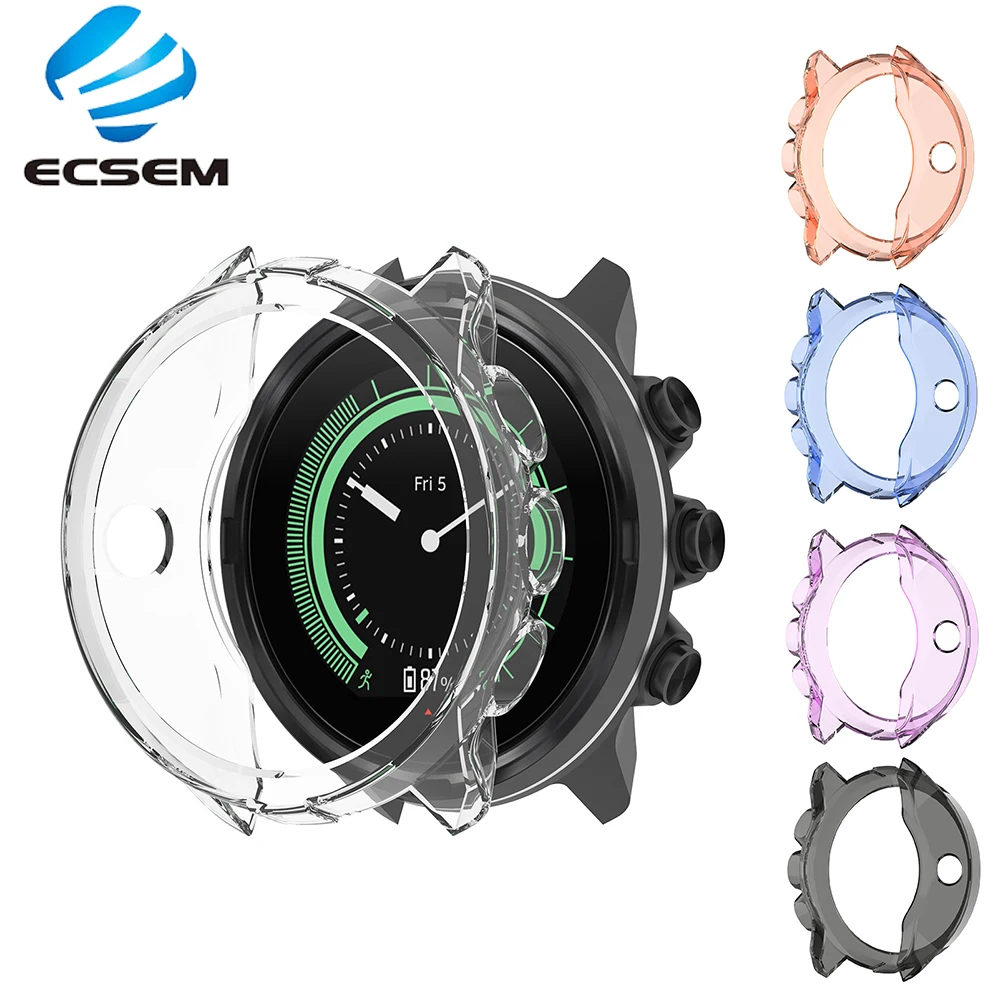 Защитный чехол для Suunto 9/9 baro/spartan сменный противоударный Прочный наручных часов hr