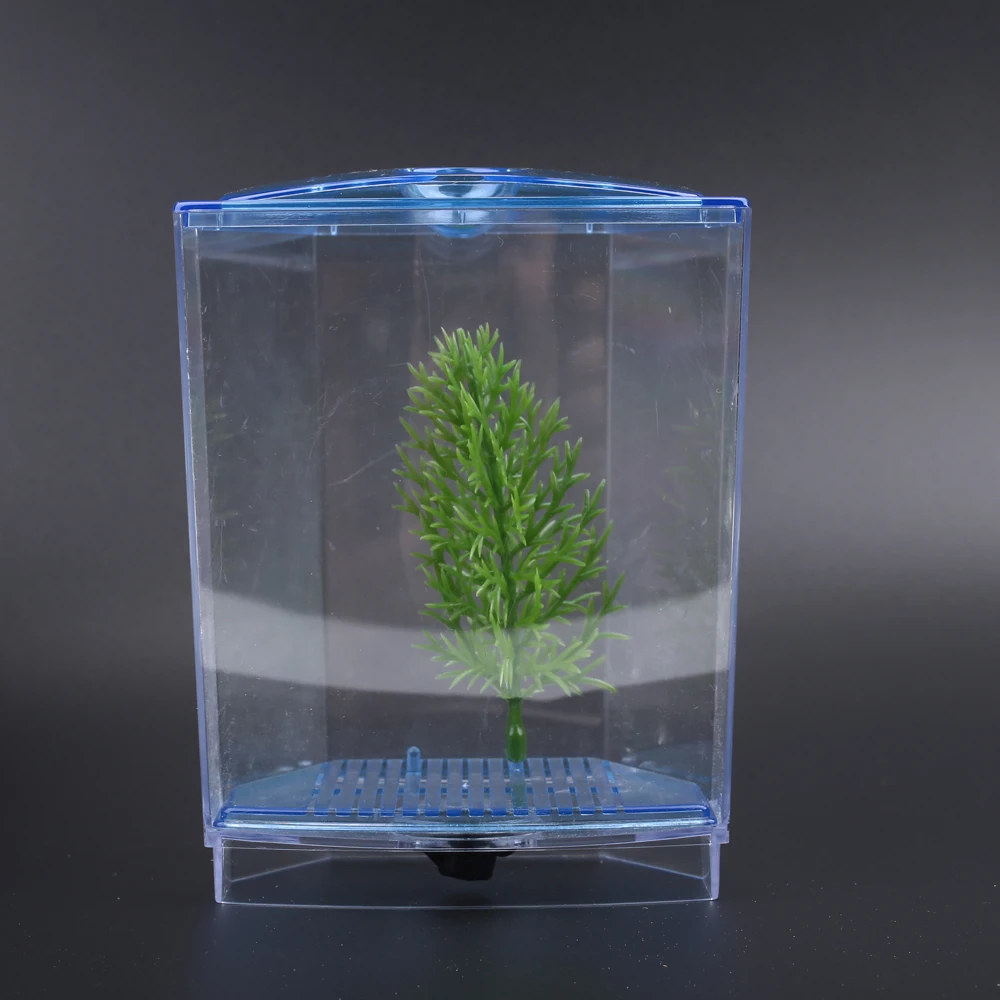 Betta аквариум для нереста, коробка для нереста, раздел для аквариума для рыбок, экологический аквариум без запаха, украшение «сделай сам», креветки