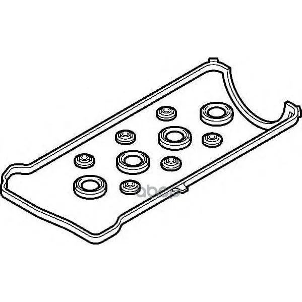 Прокладка Клапанной Крышки Honda Accord/Stream 2.0i/2.4i 16v 01 Elring арт. 458.310