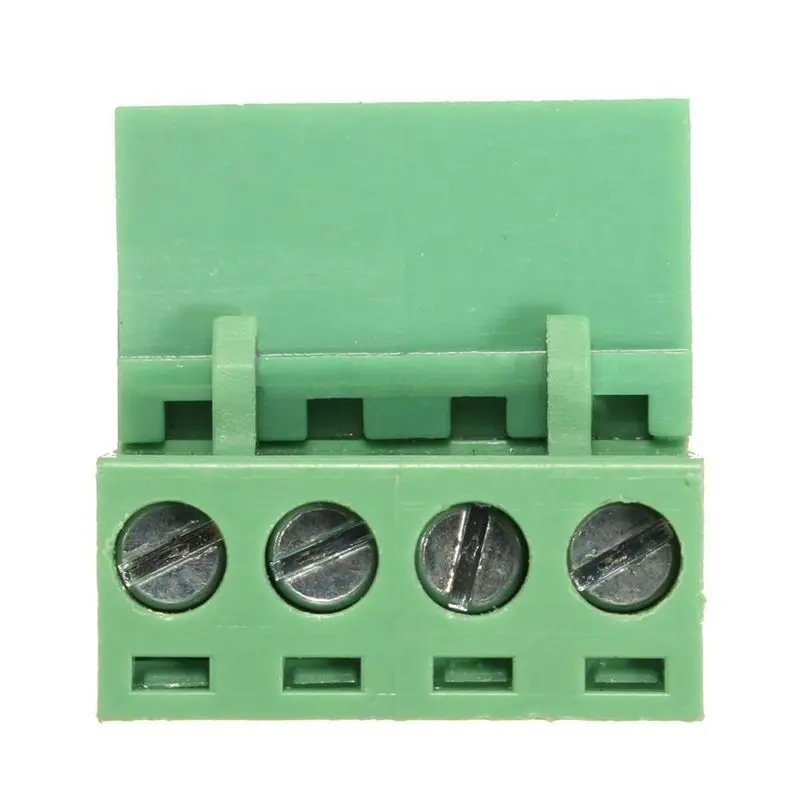 Клеммная колодка AWG 22 Pin 1000 шт. красная с 10X 2EDG 4Pin 5 08 мм коннектор прямым