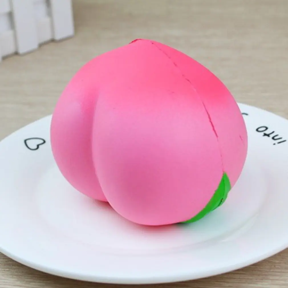 OCDAY мягкие Galaxy яблоки, персики Squishies крем ароматизированный медленный нарастающее при сжатии игрушки посылка игрушки для снятия стресса