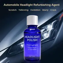 Автомобильные фары восстанавливающая Жидкость Автомобильная лампа покрытие восстановление, ремонт агент инструмент автомобильных фар покрытие ремонт агент восстановления