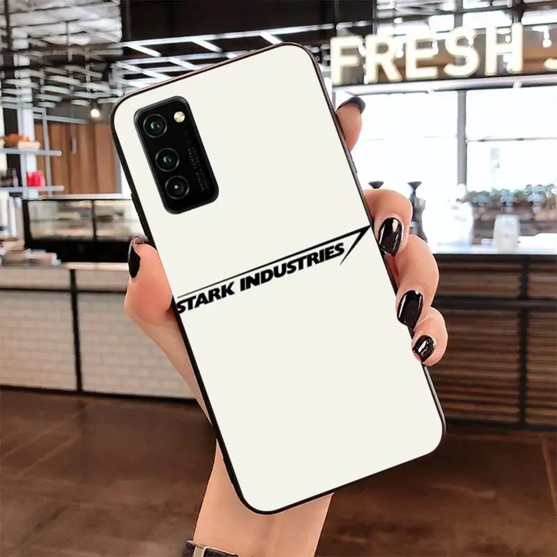 CUTEWANAN Stark Industries Avengers Ironman Phone Case Capa for Samsung S20 plus Ultra S6 S7 edge S8 S9 plus S10 5G lite 2020 CUTEWANAN Stark Industries Avengers Ironman Phone Case Capa for Samsung S20 plus Ultra S6 S7 edge S8 S9 plus S10 5G lite 2020