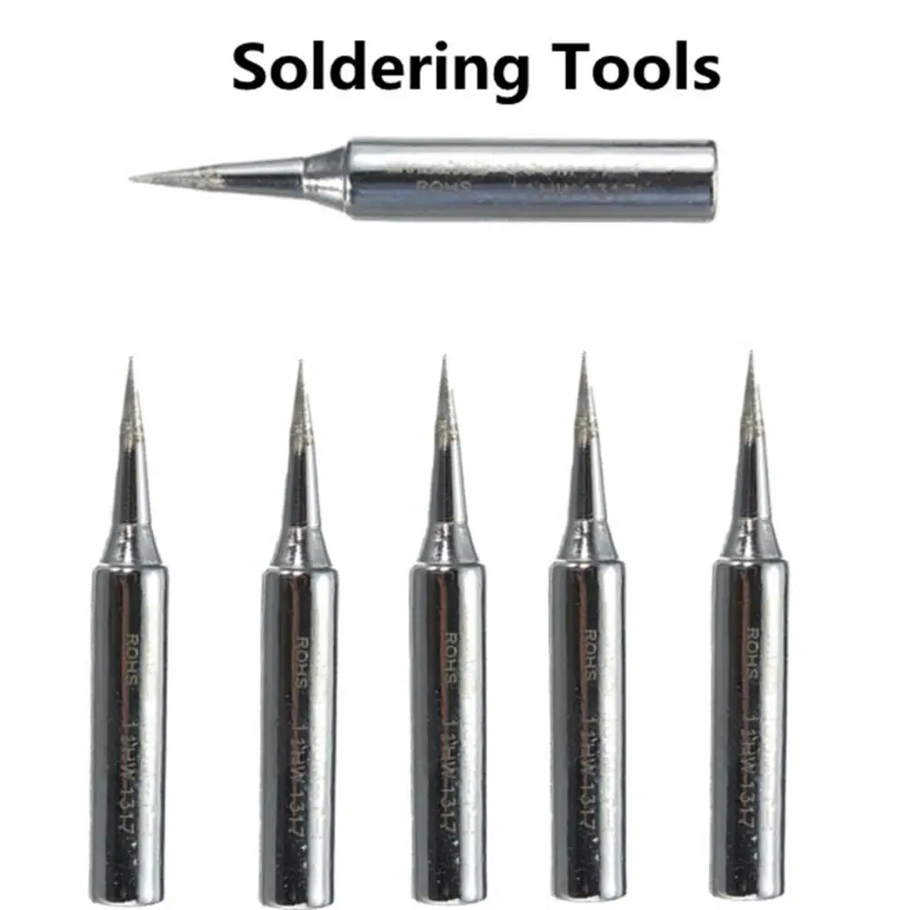 

5PCS/Set 900m-T-I Welding Tool Lead-Free Soldering Iron Head Bit Household Hardware tool set