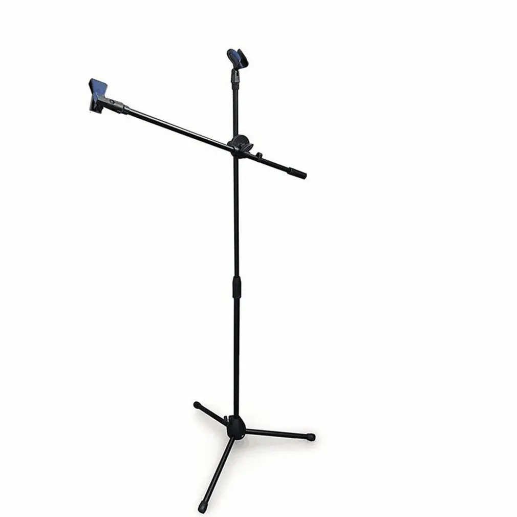 Регулируемая студийная стойка для микрофона подвесная Стрела настольный кронштейн держатель для микрофона ударное крепление