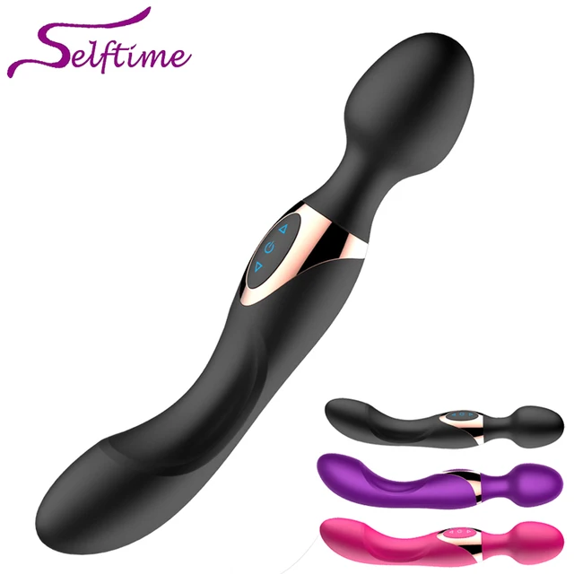 10 Speeds Powerful Big Vibrators for Women Magic Wand Body Massager Sex Toy For Woman Clitoris Stimulate Female Sex Products 1
