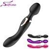 10 Speeds Powerful Big Vibrators for Women Magic Wand Body Massager Sex Toy For Woman