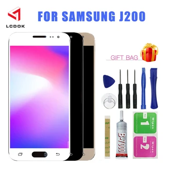 

Adjust Brightness J200 LCD For Samsung Galaxy J2 2015 J200 J200F J200Y J200H LCD Display Touch Screen Digitizer Assembly Panel