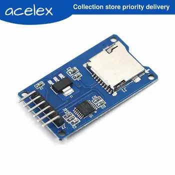 

Micro SD Storage Expansion Board Micro SD TF Card Memory Shield Module SPI For Arduino Promotion
