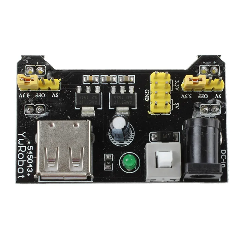 3,3 V 5V Макет Блок питания Для MB102 Solderless Макет