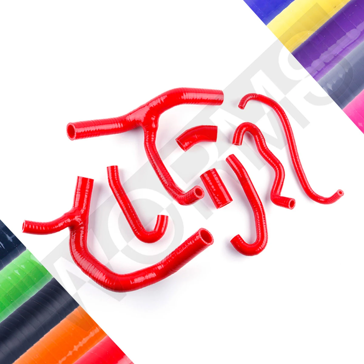 Silicone Radiator Hose Y Pipe Kit For 2004 2007 Honda CBR1000RR CBR 1000 RR Fireblade 2005 2006