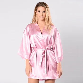 

Babydoll Nightdress Sexy Homewear Women Nightdress Female Sexy Nightgown Bathrobe Satin Nightgowns Sexy Lingerie Sleepdress#W