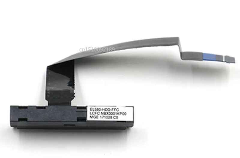 Ноутбук HDD жесткий диск кабель Разъем для lenovo Thinkpad L580 EL580 SATA SSD HDD кабель NBX0001KP00