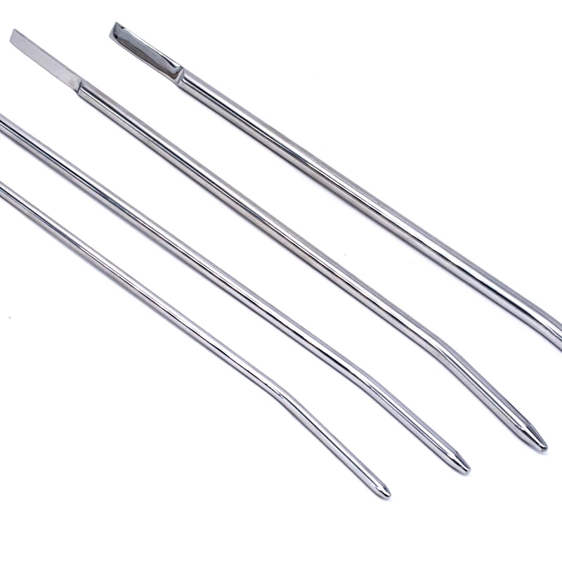 Stainless Steel Urethral Blockage Male Penis Plug Urethral Dilator Man'S Masturbator Stick 9size Stimulation Cock Plug
