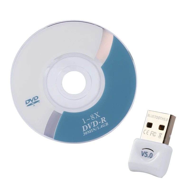 5,0 Bluetooth адаптер USB адаптер запускает беспроводной настольный ПК Bluetooth 5,0 адаптер