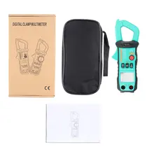 Pince de mesure intelligente à reconnaissance automatique, outil de réparation électronique, 6000, KM CM21E 