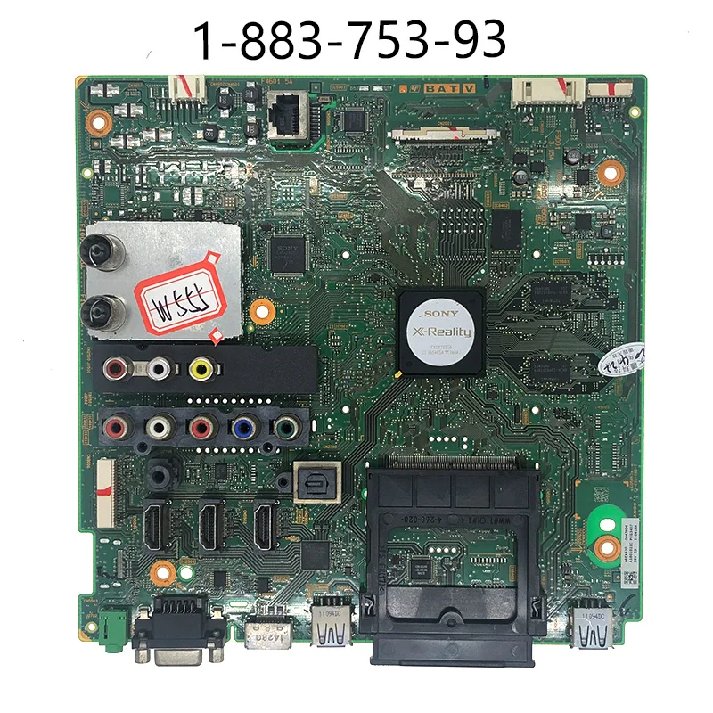 Проверка материнской платы KDL-46EX520 1-883-753-93 экран LTY460HN02 | Электроника