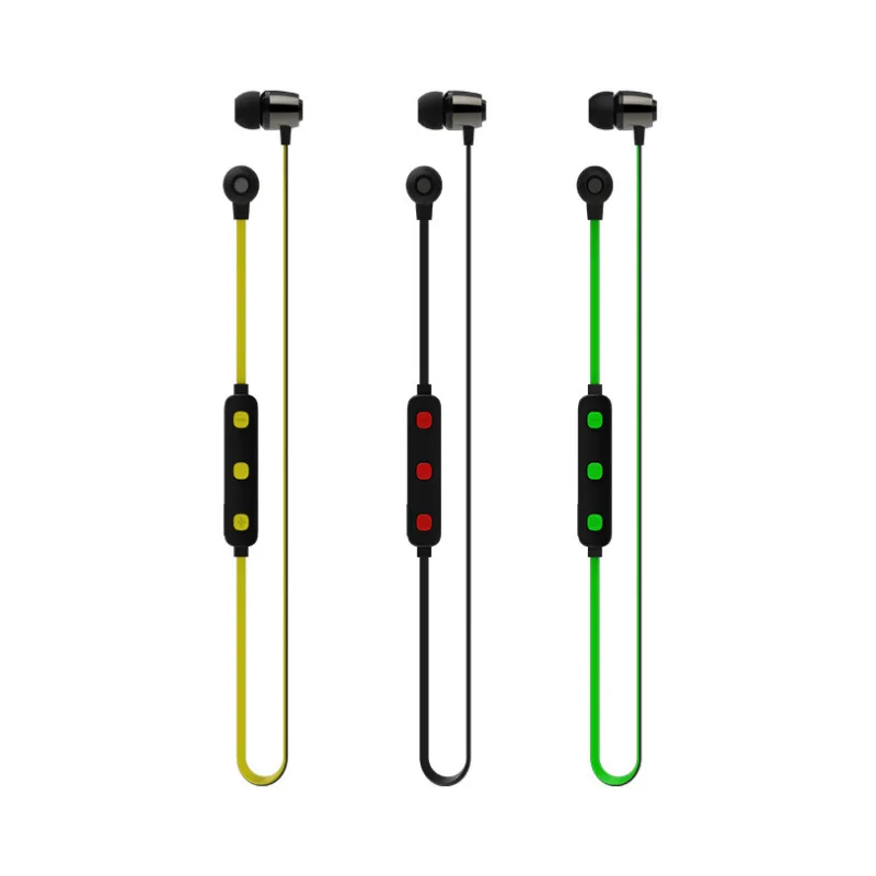Магнитные Bluetooth наушники Handsfree Стерео Наушники Спорт на открытом воздухе бег пот