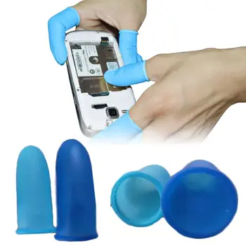 

10pcs Silica gel Finger CoverNon-slip Gaming Finger Gloves Protective Sleeve for iPhone An-droid Mobile Phone Games Accessories