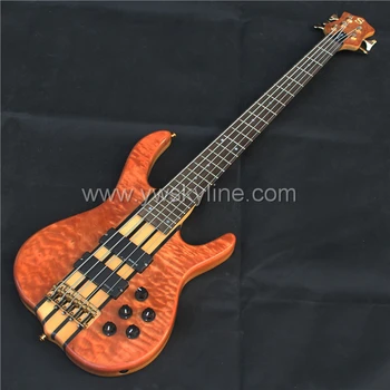 

5 strings Ken Smith electric bass guitar,active pickup,immediately shipping