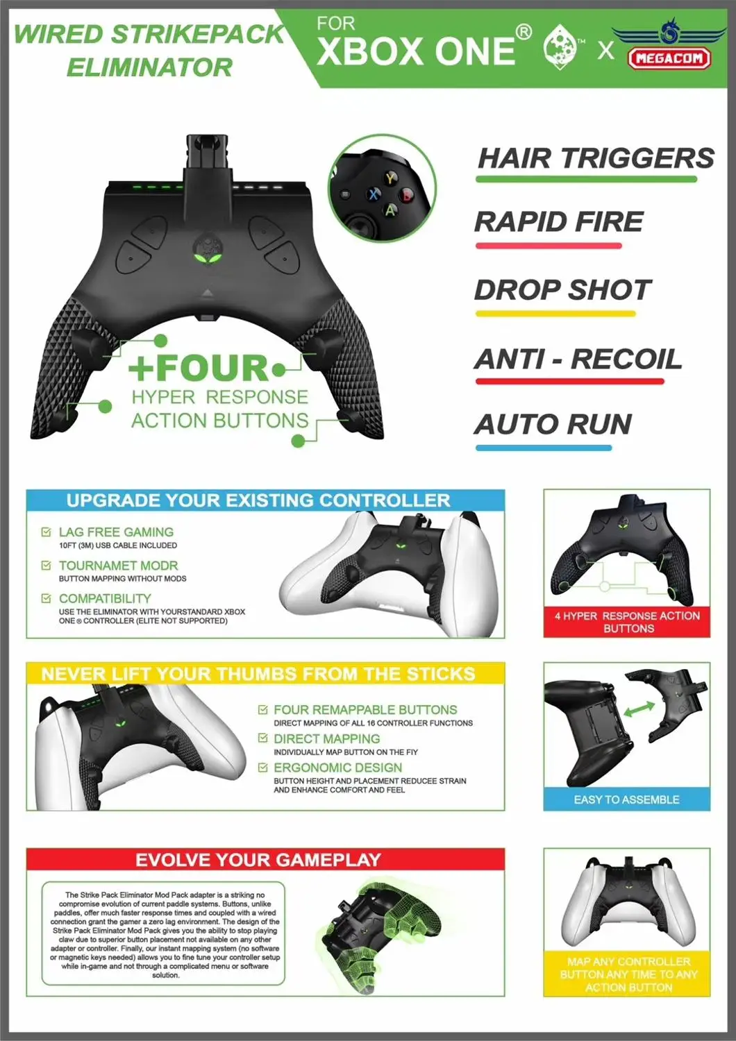 NEW Collective Minds Strike Pack Dominator Eliminator Mod Pack for