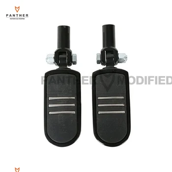 

Streamliner Styling Motorcycle Foot pegs Supports Mounts Moto Foot Rest case for Harley Softail 2000 2001 2002 2003 2004-2006