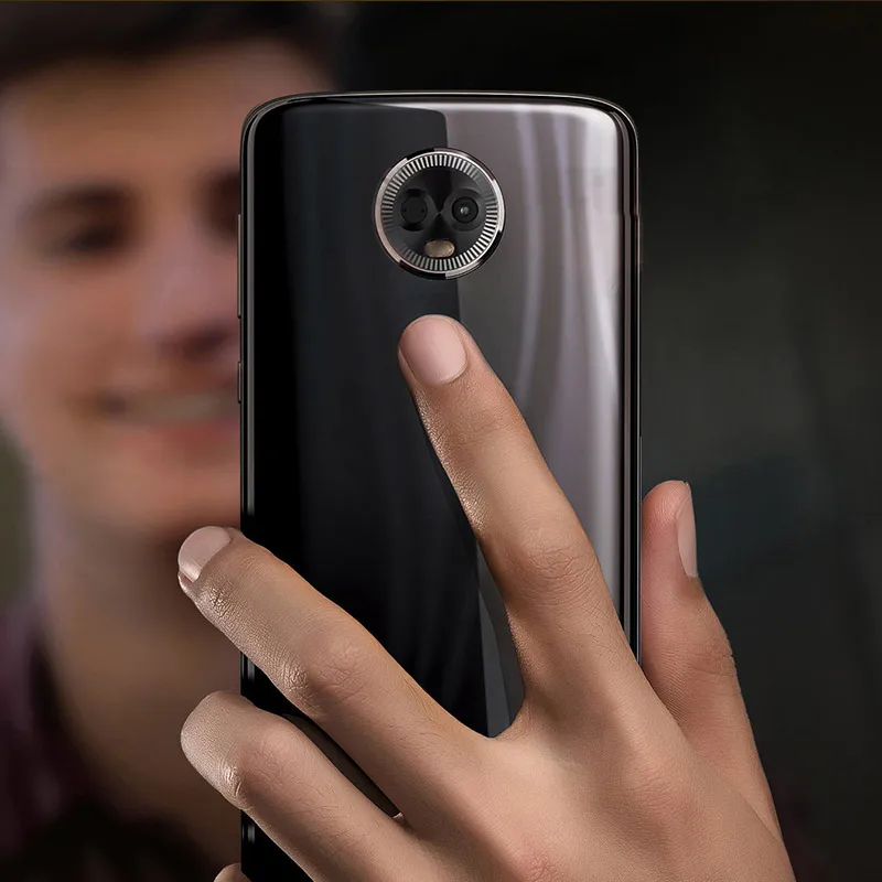 Moto E5 Plus 4 Гб 64 Гб 6 дюймов 4G LTE Смартфон Snapdragon 430 Восьмиядерный 12.0MP+ 5.0MP Android мобильный телефон стеклянный корпус 5000 мАч