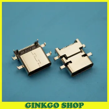 

20pcs Type C USB 3.1 Female Jack 90degrees 4Feet USB Plug Connector 1.98mm pitch 12.15mm high frequency