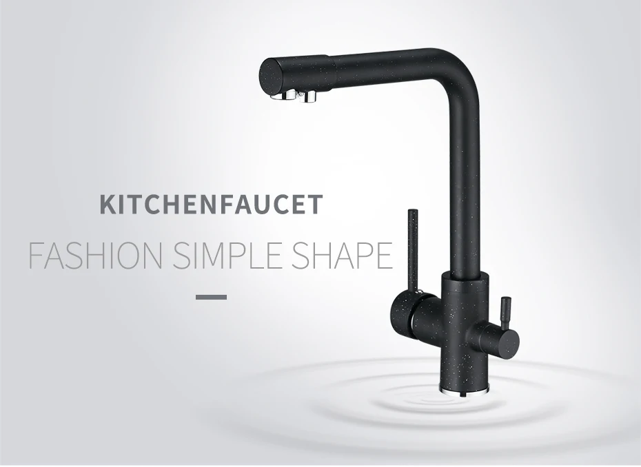 Фильтр для кухонных смесителей Grifo Cocina смеситель с вращением на 360 градусов с функцией очистки воды кран-смеситель для кухонных WF-0175