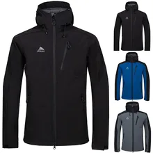Мужская Осенняя Повседневная модная Водонепроницаемая быстросохнущая дышащая спортивная верхняя одежда