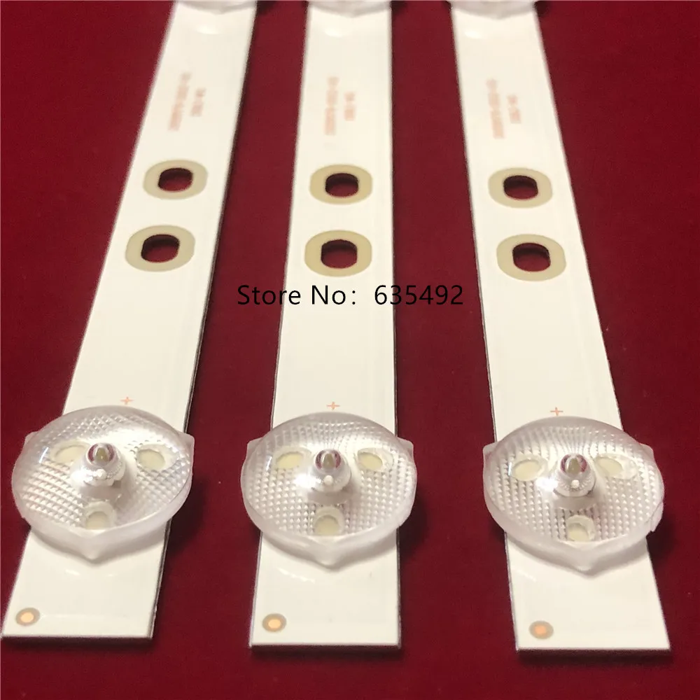 10 Ʈ 530MM LED Ʈ Ʈ DS50M73-DS07-V01 DSBJ-WG 2W2006-DS50M7301-01 akai aktv505 TV