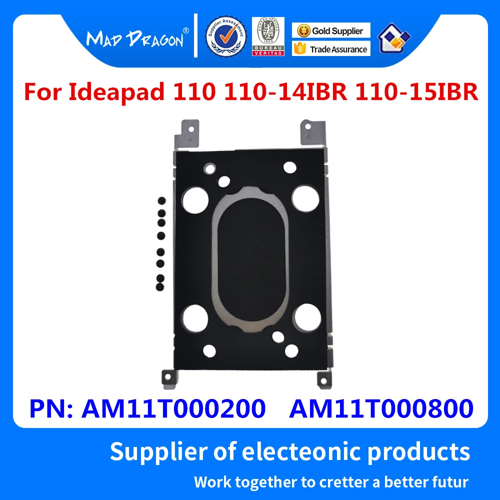 New Original Laptops Ssd Hdd Hard Disk Drive Caddy For Lenovo Ideapad 110 110 14ibr 110 15ibr Am11t0000 Am11t Laptop Stand Aliexpress