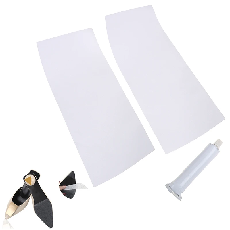 1Set Transparent Sole Sticker Anti Slip Tape Self Adhesive Shoe Ground Grips for High Heels Outsoles Protector