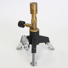 Multifonctionnel Portable laboratoire désinfection Bunsen brûleur lumière gaz torche en laiton Multi outils de haute qualité