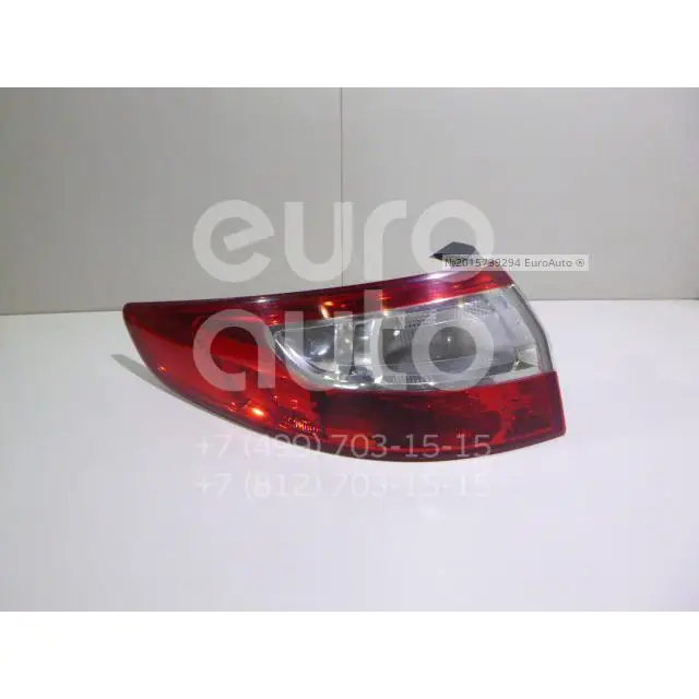 Фонарь задний наружный левый, состояние – Б/У,, для Renault Fluence 265552802R 265552802R