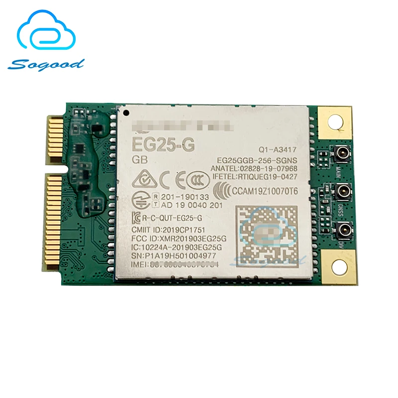 Eg25 G Eg25 Mini Pcie With Sim Card Slot 4g Fdd Lte Tdd Ltd Cat4 Module Global Band For Ec25 Series 100 New Original Aliexpress