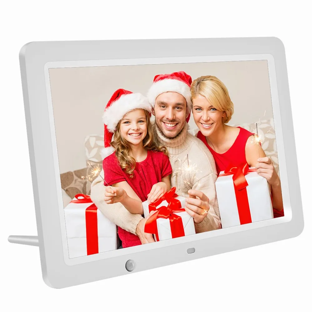 

Hot 12 inch HD Digital Photo Frame Motion Sensor & 8GB Memory LED Picture Frame with Wireless Remote Control Music MP3 Video MP4